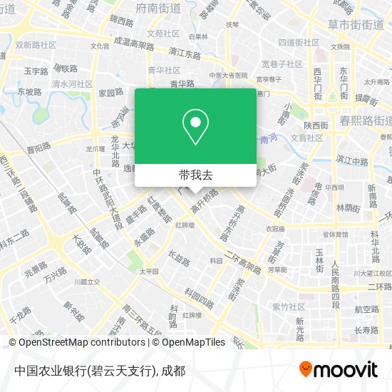 中国农业银行(碧云天支行)地图