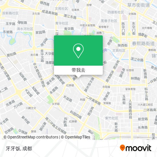 牙牙饭地图