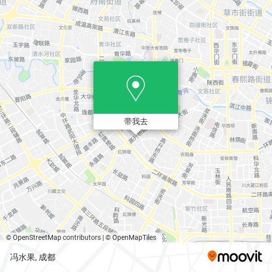 冯水果地图
