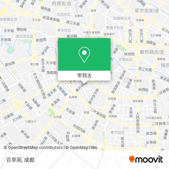 百草苑地图
