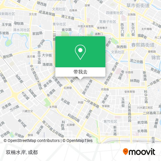 双楠水岸地图
