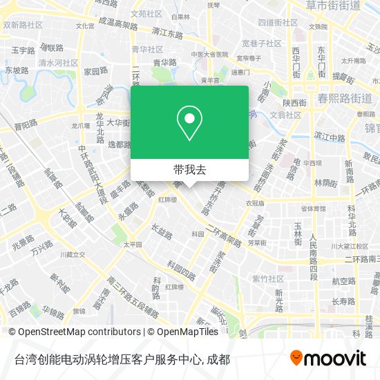 台湾创能电动涡轮增压客户服务中心地图
