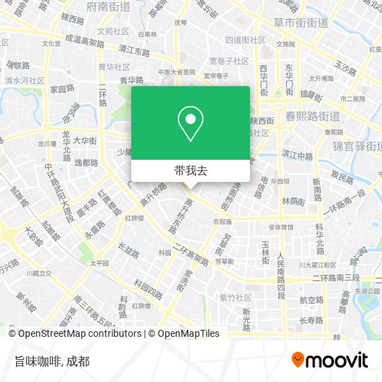 旨味咖啡地图