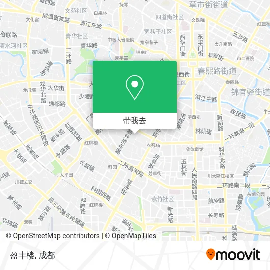 盈丰楼地图