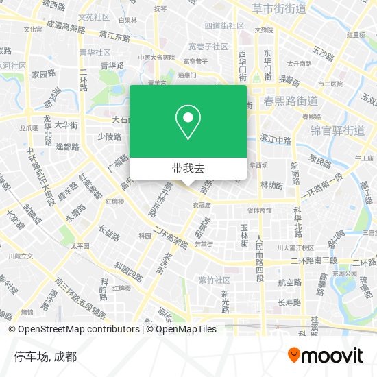 停车场地图