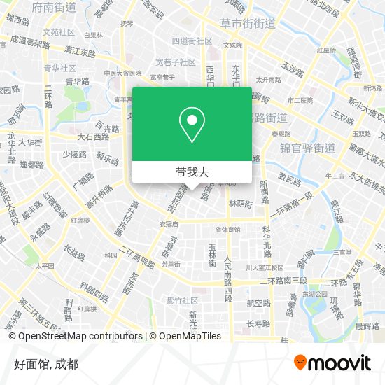 好面馆地图