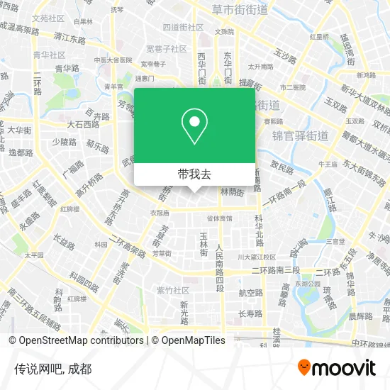 传说网吧地图