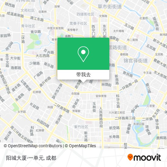 阳城大厦-一单元地图