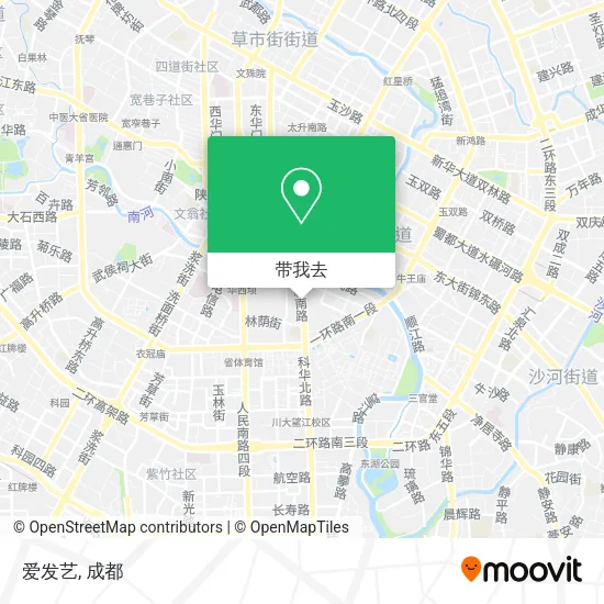 爱发艺地图