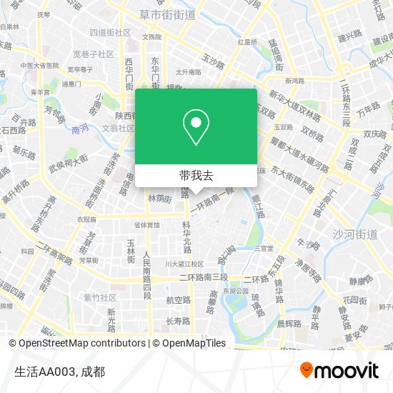 生活AA003地图