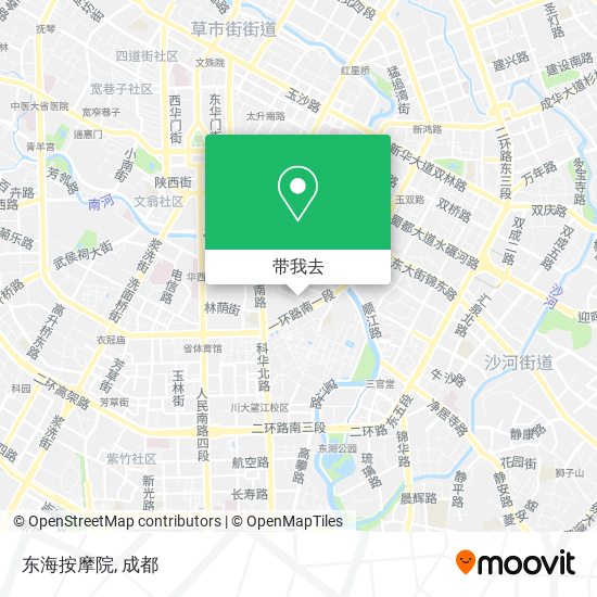 东海按摩院地图