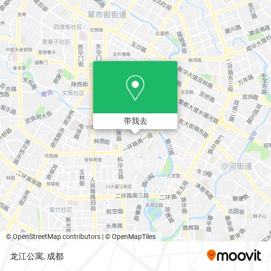 龙江公寓地图