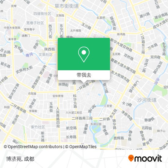 博济苑地图
