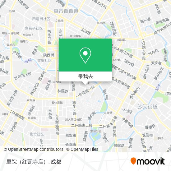 里院（红瓦寺店）地图