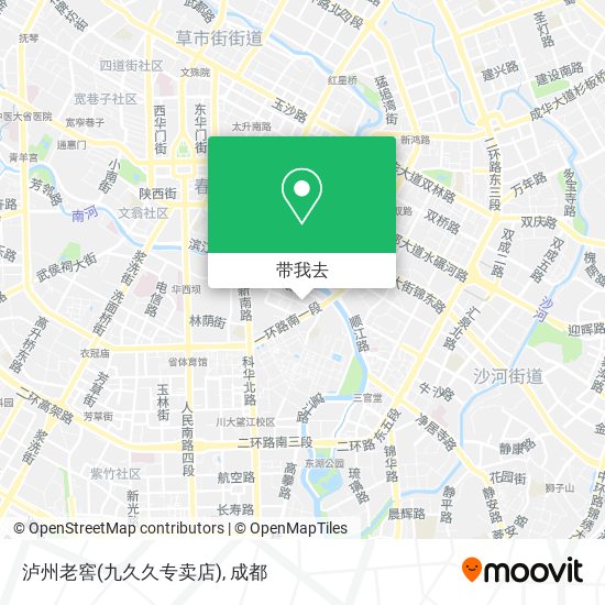 泸州老窖(九久久专卖店)地图