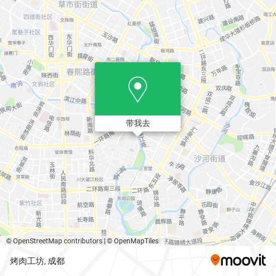 烤肉工坊地图