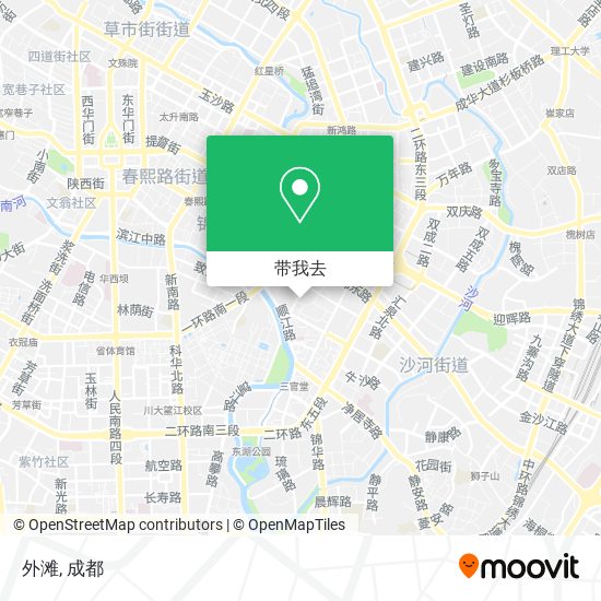 外滩地图