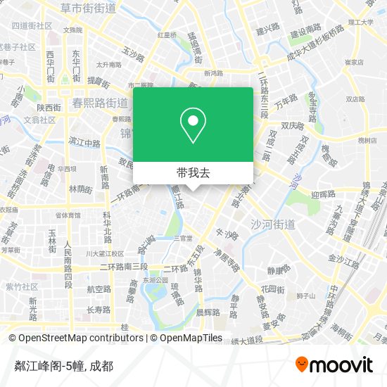 粼江峰阁-5幢地图