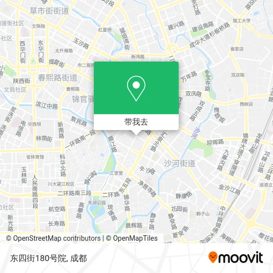 东四街180号院地图