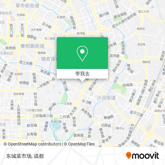 东城菜市场地图