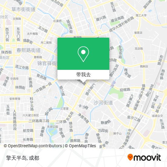 擎天半岛地图