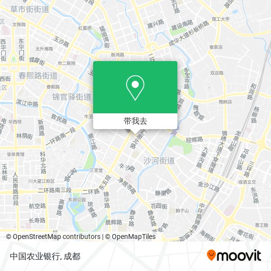 中国农业银行地图