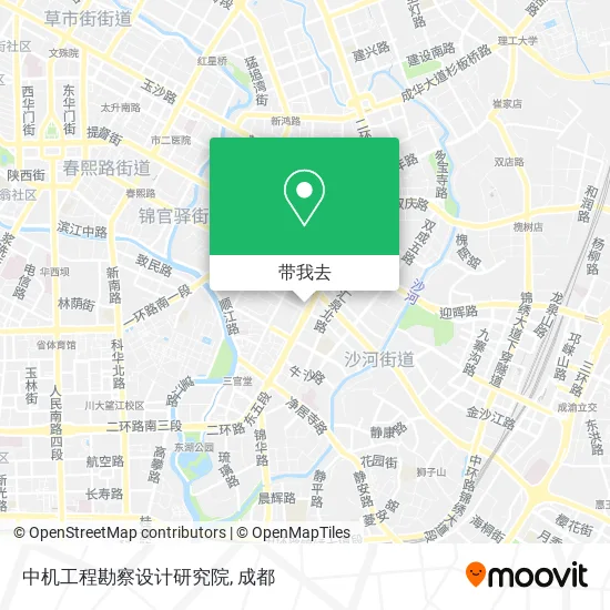 中机工程勘察设计研究院地图