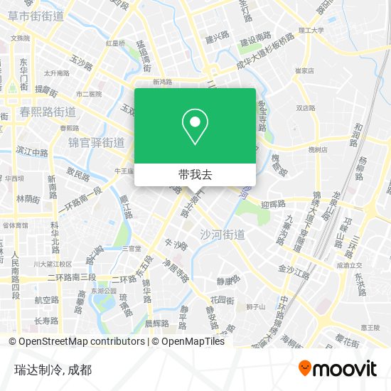 瑞达制冷地图