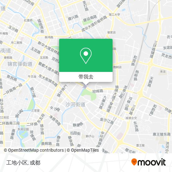 工地小区地图