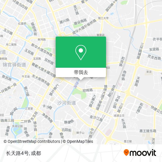 长天路4号地图