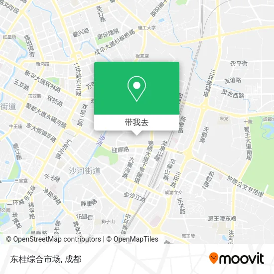 东桂综合市场地图