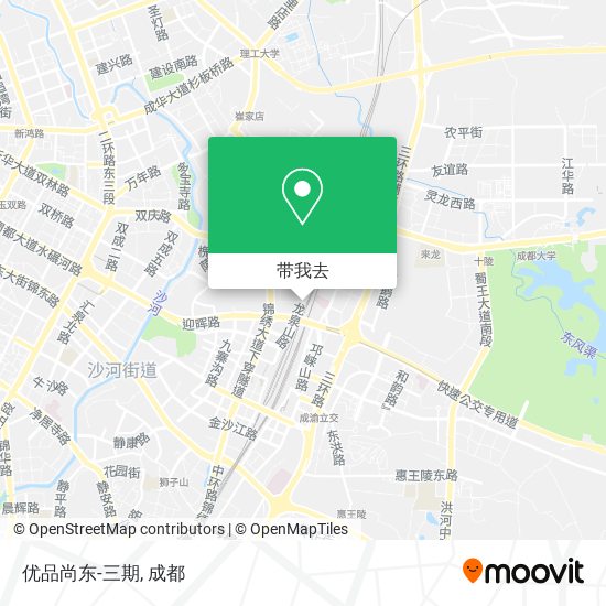 优品尚东-三期地图