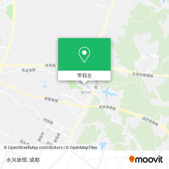 永兴旅馆地图