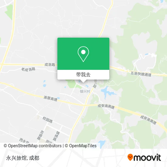 永兴旅馆地图