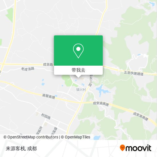 来源客栈地图