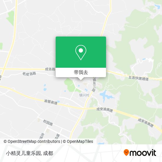 小精灵儿童乐园地图