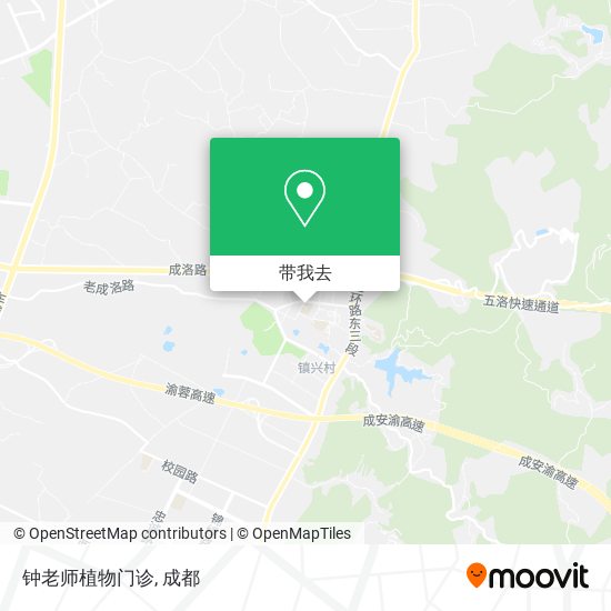 钟老师植物门诊地图