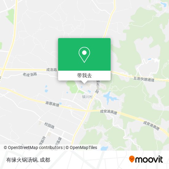 有缘火锅汤锅地图