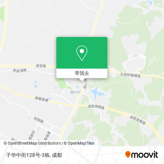 子华中街128号-3栋地图