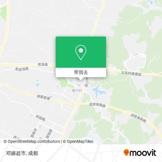 邓孃超市地图