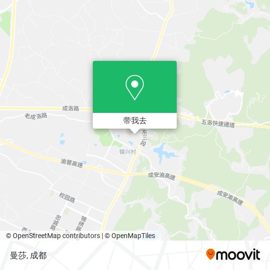 曼莎地图