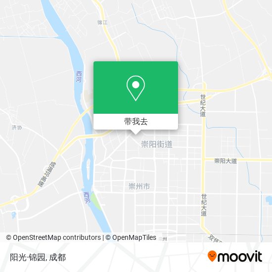 阳光·锦园地图