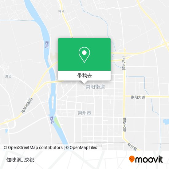 知味源地图