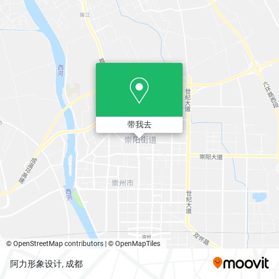 阿力形象设计地图