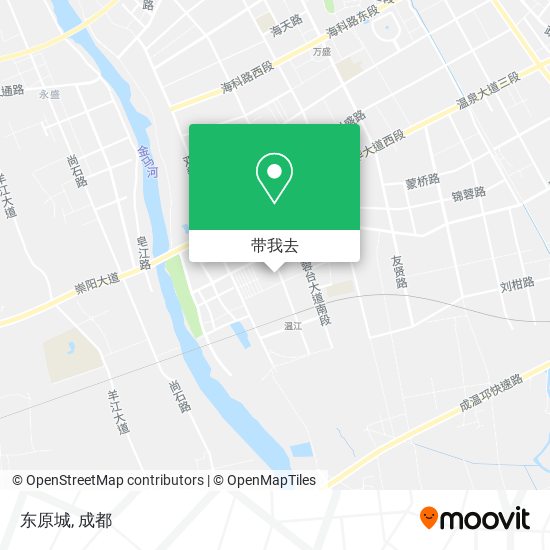 东原城地图