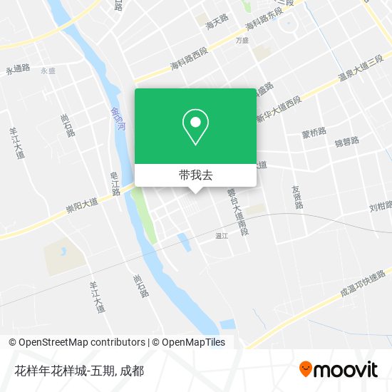 花样年花样城-五期地图