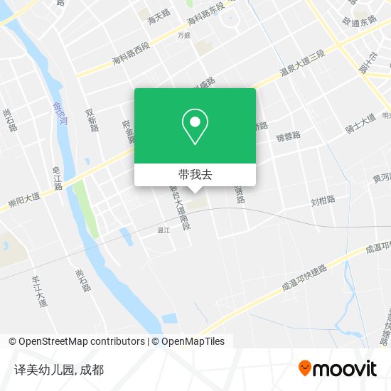 译美幼儿园地图