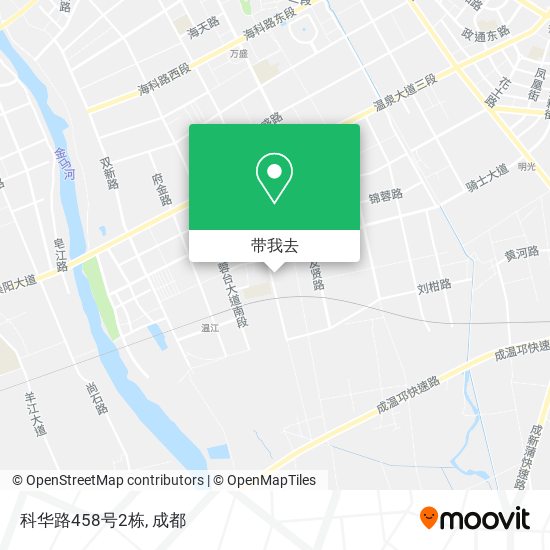 科华路458号2栋地图