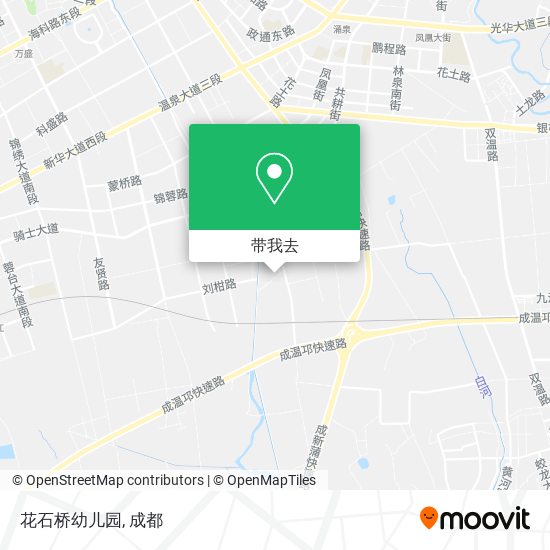 花石桥幼儿园地图