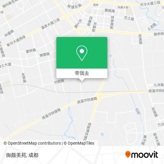 御颜美苑地图